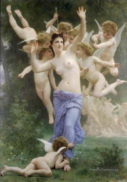 William Adolphe Bouguereau œuvres - Le guepier ange William Adolphe Bouguereau